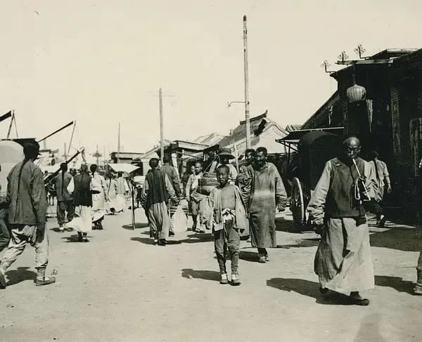 1909年街头景色